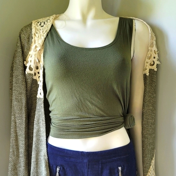 BRAND NEW! Rue 21 Boho Long Cardigan Size XS - Picture 3 of 5